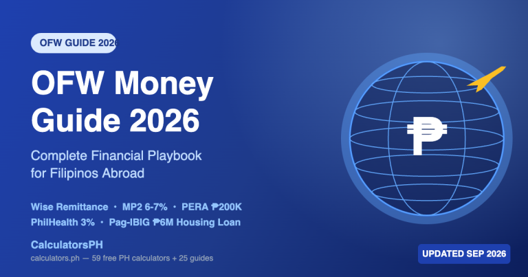OFW Money Guide 2026: Complete Financial Playbook for Filipinos Abroad